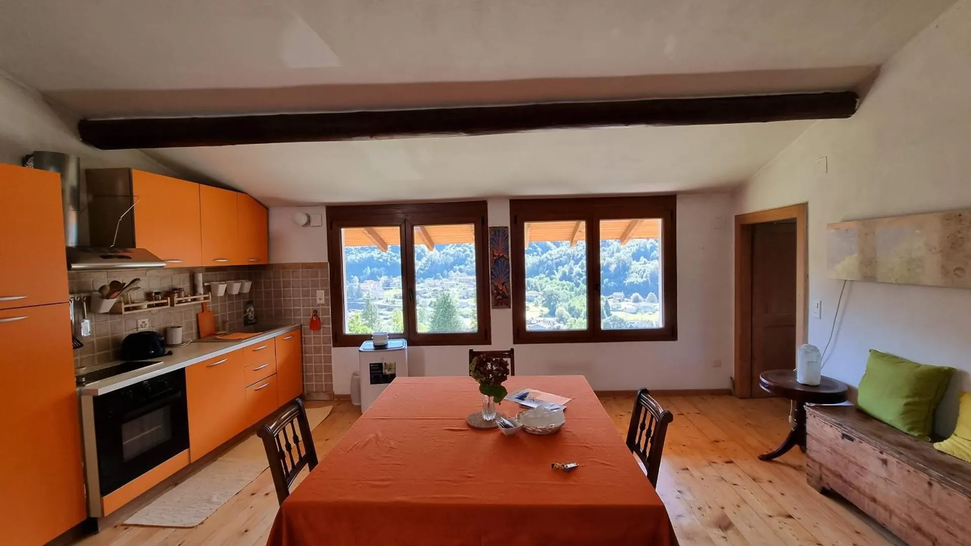 B&B La Nave Ponte Cremenaga Bed & Breakfast Monteggio