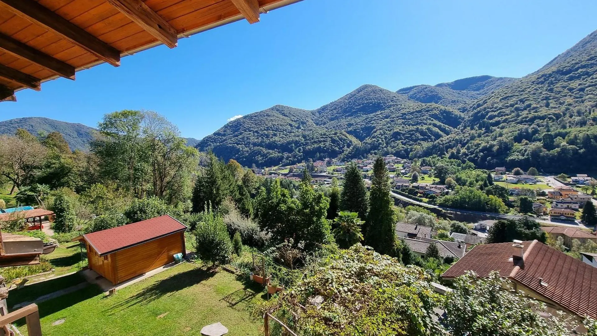 Bed & Breakfast La Nave B&B Monteggio